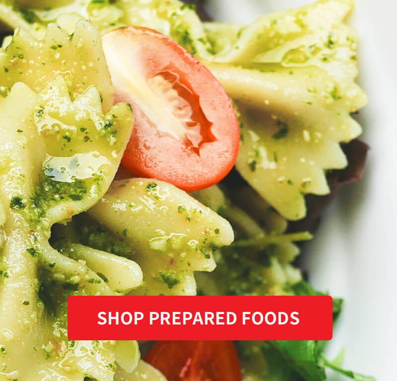 pasta with pesto and tomatoes